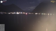 Archiv Foto Webcam Achensee: Blick vom Hotel Post am Achensee 17:00