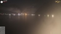 Archiv Foto Webcam Achensee: Blick vom Hotel Post am Achensee 23:00