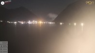 Archiv Foto Webcam Achensee: Blick vom Hotel Post am Achensee 01:00
