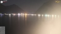 Archiv Foto Webcam Achensee: Blick vom Hotel Post am Achensee 03:00