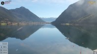 Archiv Foto Webcam Achensee: Blick vom Hotel Post am Achensee 09:00