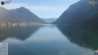 Archiv Foto Webcam Achensee: Blick vom Hotel Post am Achensee 11:00