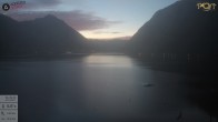 Archiv Foto Webcam Achensee: Blick vom Hotel Post am Achensee 05:00
