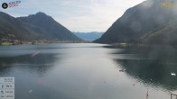 Archiv Foto Webcam Achensee: Blick vom Hotel Post am Achensee 09:00