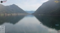 Archiv Foto Webcam Achensee: Blick vom Hotel Post am Achensee 11:00