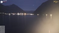 Archiv Foto Webcam Achensee: Blick vom Hotel Post am Achensee 23:00