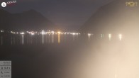 Archiv Foto Webcam Achensee: Blick vom Hotel Post am Achensee 01:00