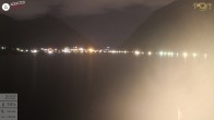 Archiv Foto Webcam Achensee: Blick vom Hotel Post am Achensee 03:00