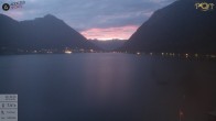 Archiv Foto Webcam Achensee: Blick vom Hotel Post am Achensee 05:00