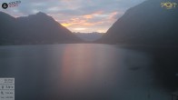 Archiv Foto Webcam Achensee: Blick vom Hotel Post am Achensee 06:00