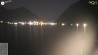 Archiv Foto Webcam Achensee: Blick vom Hotel Post am Achensee 23:00