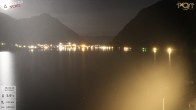 Archiv Foto Webcam Achensee: Blick vom Hotel Post am Achensee 01:00