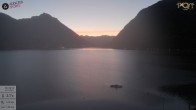 Archiv Foto Webcam Achensee: Blick vom Hotel Post am Achensee 05:00