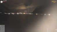 Archiv Foto Webcam Achensee: Blick vom Hotel Post am Achensee 01:00