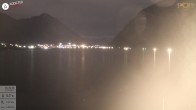 Archiv Foto Webcam Achensee: Blick vom Hotel Post am Achensee 23:00