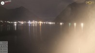 Archiv Foto Webcam Achensee: Blick vom Hotel Post am Achensee 01:00