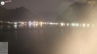 Archiv Foto Webcam Achensee: Blick vom Hotel Post am Achensee 03:00