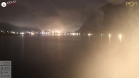 Archiv Foto Webcam Achensee: Blick vom Hotel Post am Achensee 01:00