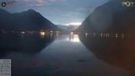 Archiv Foto Webcam Achensee: Blick vom Hotel Post am Achensee 06:00