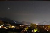 Archived image Webcam Sistrans Western View, Innsbruck 22:00