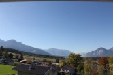 Archived image Webcam Sistrans Western View, Innsbruck 08:00