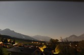 Archived image Webcam Sistrans Western View, Innsbruck 03:00