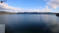 Archived image Webcam Lake Walchensee: View Hotel Karwendelblick 17:00