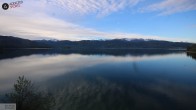 Archived image Webcam Lake Walchensee: View Hotel Karwendelblick 06:00
