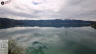Archived image Webcam Lake Walchensee: View Hotel Karwendelblick 09:00