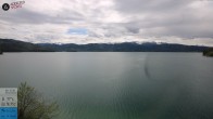 Archived image Webcam Lake Walchensee: View Hotel Karwendelblick 11:00