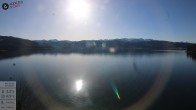 Archived image Webcam Lake Walchensee: View Hotel Karwendelblick 09:00