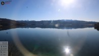 Archived image Webcam Lake Walchensee: View Hotel Karwendelblick 11:00