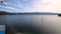 Archiv Foto Webcam Hotel Karwendelblick: Ausblick zum Walchensee 13:00