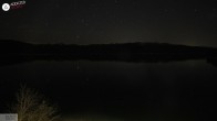 Archiv Foto Webcam Hotel Karwendelblick: Ausblick zum Walchensee 23:00