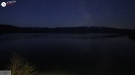 Archiv Foto Webcam Hotel Karwendelblick: Ausblick zum Walchensee 03:00