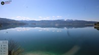 Archived image Webcam Lake Walchensee: View Hotel Karwendelblick 09:00