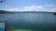Archiv Foto Webcam Hotel Karwendelblick: Ausblick zum Walchensee 11:00