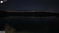 Archiv Foto Webcam Hotel Karwendelblick: Ausblick zum Walchensee 23:00