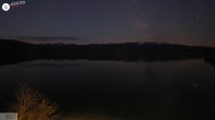 Archiv Foto Webcam Hotel Karwendelblick: Ausblick zum Walchensee 03:00