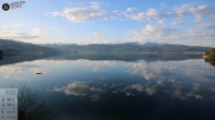 Archiv Foto Webcam Hotel Karwendelblick: Ausblick zum Walchensee 06:00