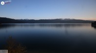 Archiv Foto Webcam Hotel Karwendelblick: Ausblick zum Walchensee 03:00