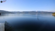 Archiv Foto Webcam Hotel Karwendelblick: Ausblick zum Walchensee 06:00