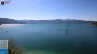 Archiv Foto Webcam Hotel Karwendelblick: Ausblick zum Walchensee 09:00