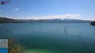 Archiv Foto Webcam Hotel Karwendelblick: Ausblick zum Walchensee 13:00