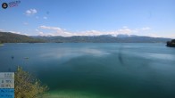 Archiv Foto Webcam Hotel Karwendelblick: Ausblick zum Walchensee 15:00