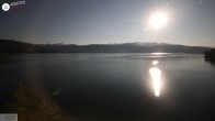 Archiv Foto Webcam Hotel Karwendelblick: Ausblick zum Walchensee 01:00