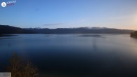 Archiv Foto Webcam Hotel Karwendelblick: Ausblick zum Walchensee 03:00