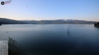Archiv Foto Webcam Hotel Karwendelblick: Ausblick zum Walchensee 05:00