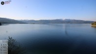 Archiv Foto Webcam Hotel Karwendelblick: Ausblick zum Walchensee 06:00