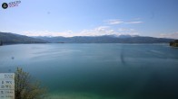 Archiv Foto Webcam Hotel Karwendelblick: Ausblick zum Walchensee 09:00